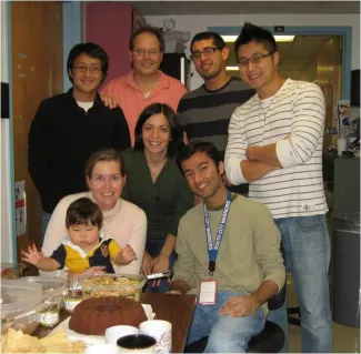 Raffai Lab Alumni Photo