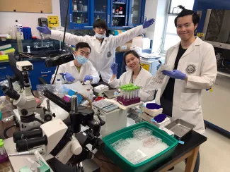 Raffai Lab Experiment Day