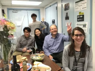 Publication Party
